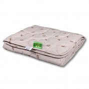 Одеяло легкое 172х205 см АльВиТек Овечья шерсть-Стандарт ОТШ-О-20